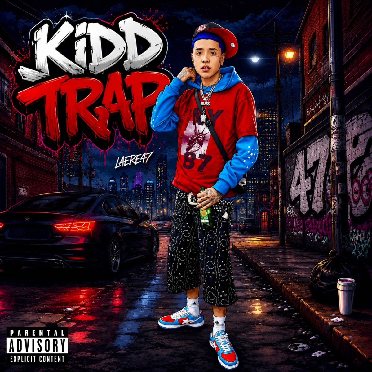 Kidd Trap by LAERE47 album cover
