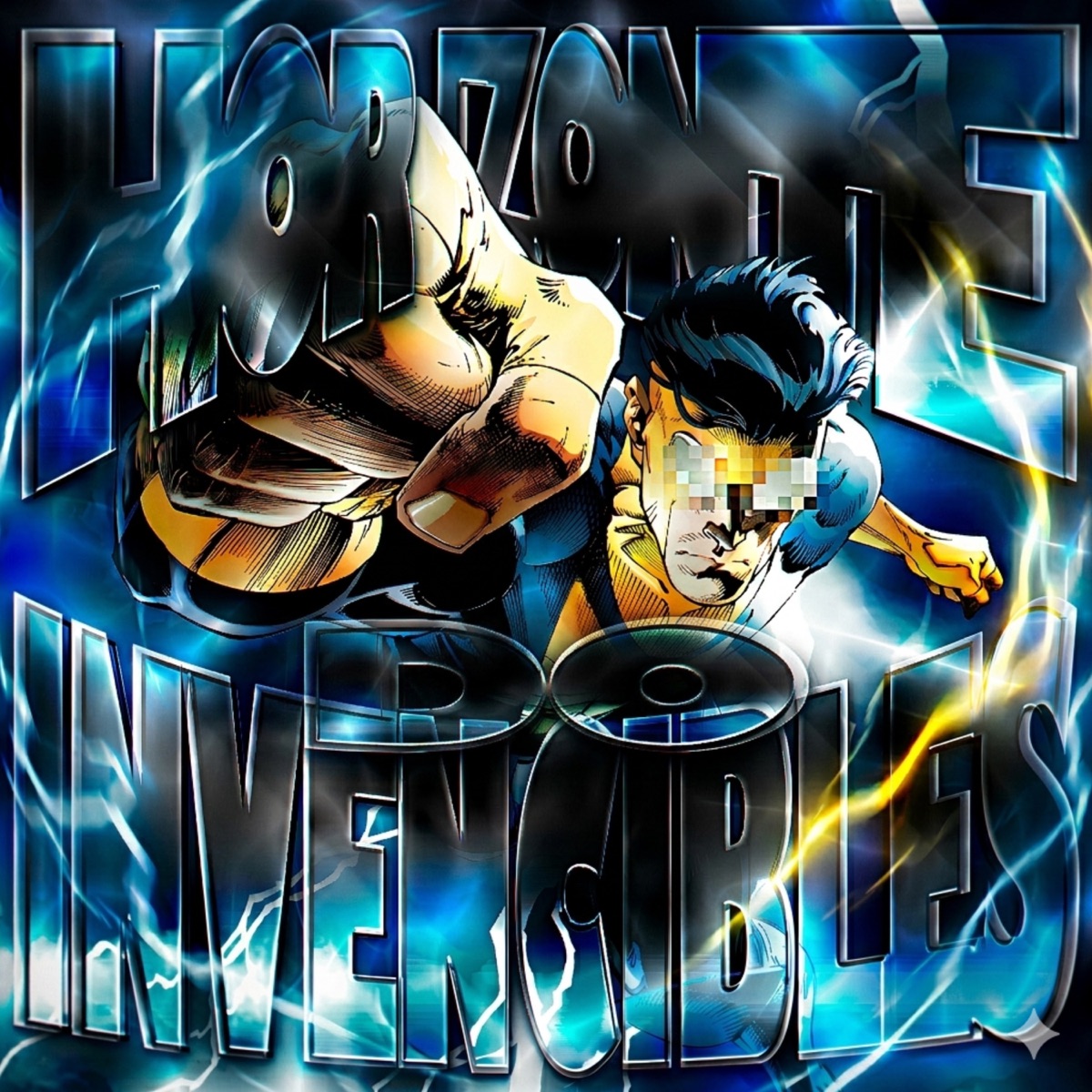 HORIZONTE DO INVINCIBLES - EP by DJ FR3STING, DJ YBF & ahh album cover
