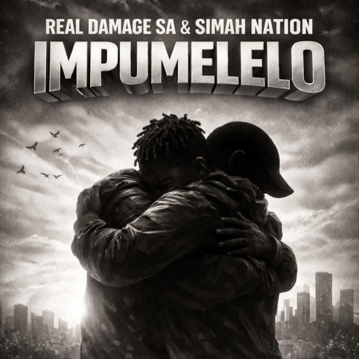 Impumelelo - Single by Real Damage SA & Simah Nation album cover