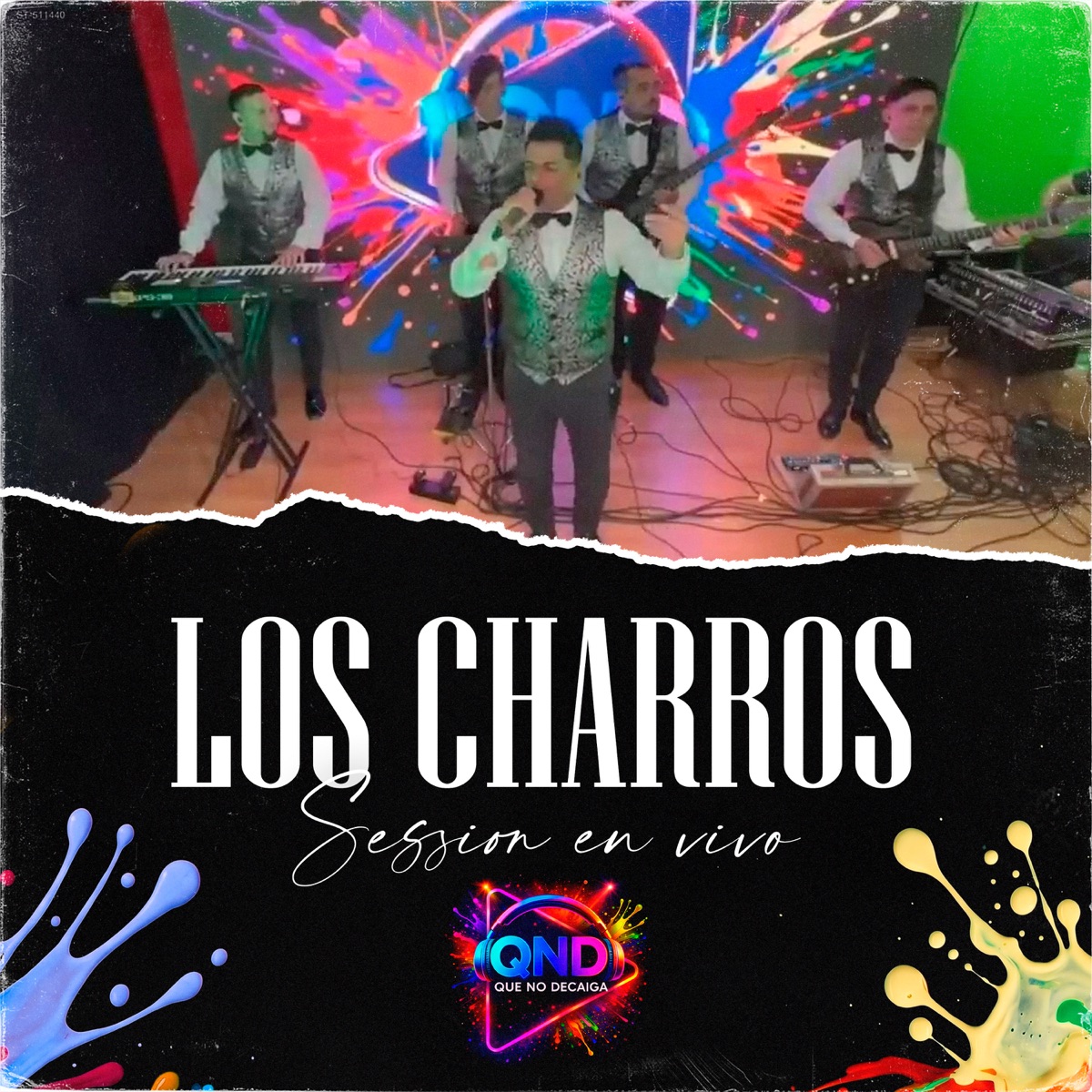 Los Charros: Sesión En Vivo by Que No Decaiga & Los Charros album cover