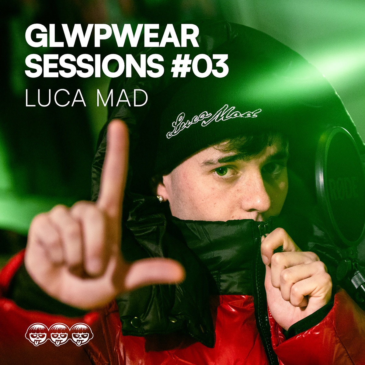 GLWPWEAR SESSIONS #03 - Single by GLWPWEAR & LUCA MAD album cover