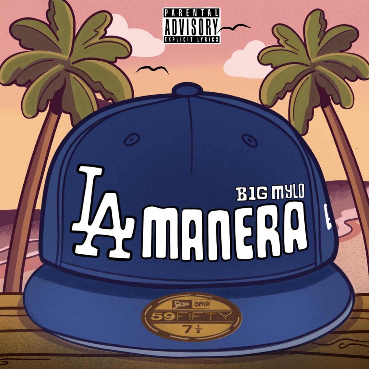 La Manera - Single by Big Mylo album cover