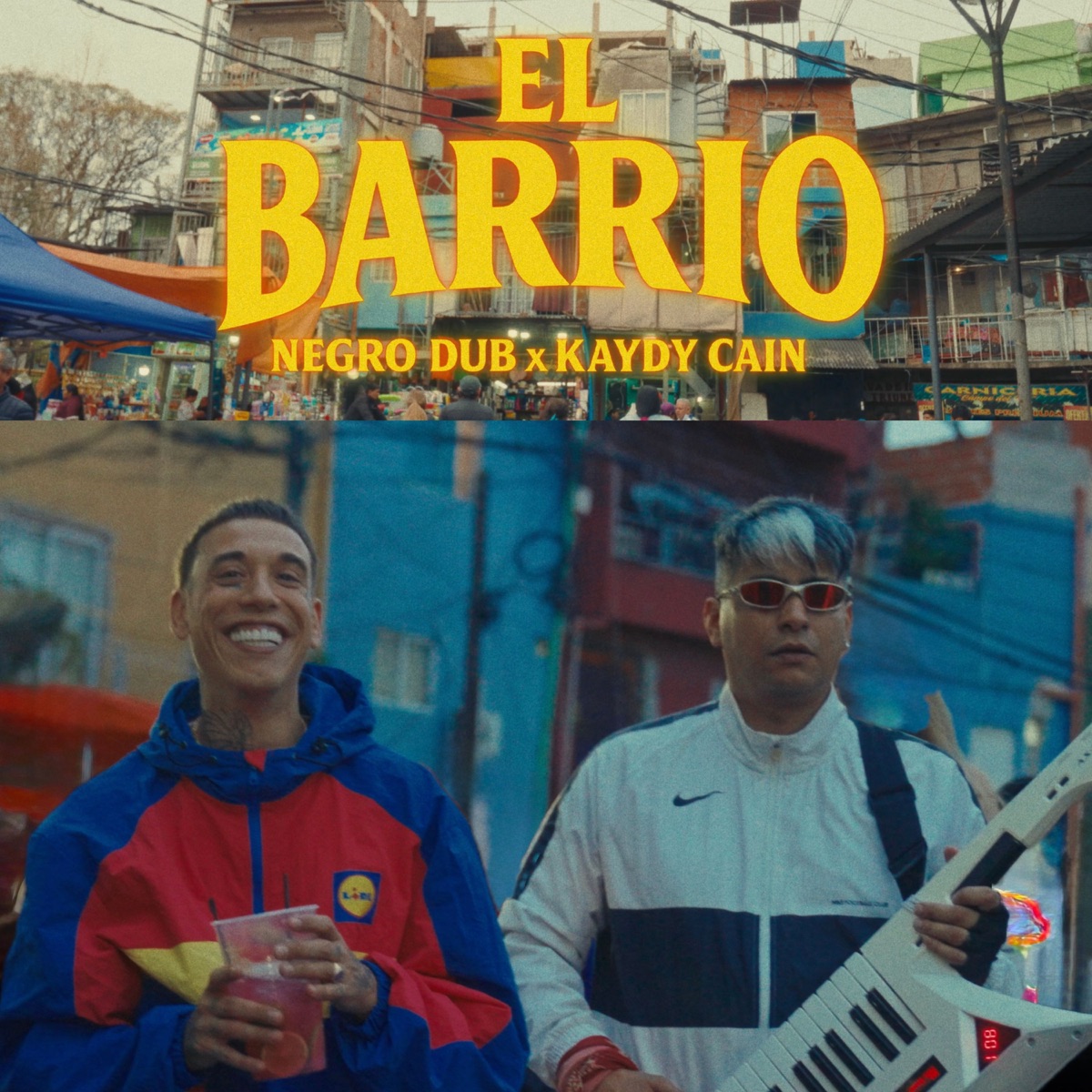 El Barrio - Single by Negro Dub & Kaydy Cain album cover