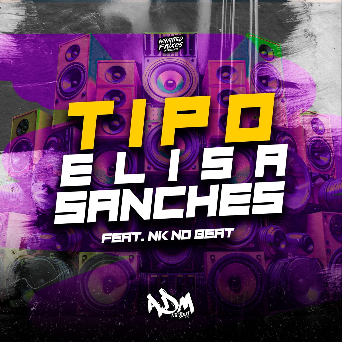 Tipo Elisa Sanches (feat. Nk No Beat) - Single by Adm no BEAT album cover