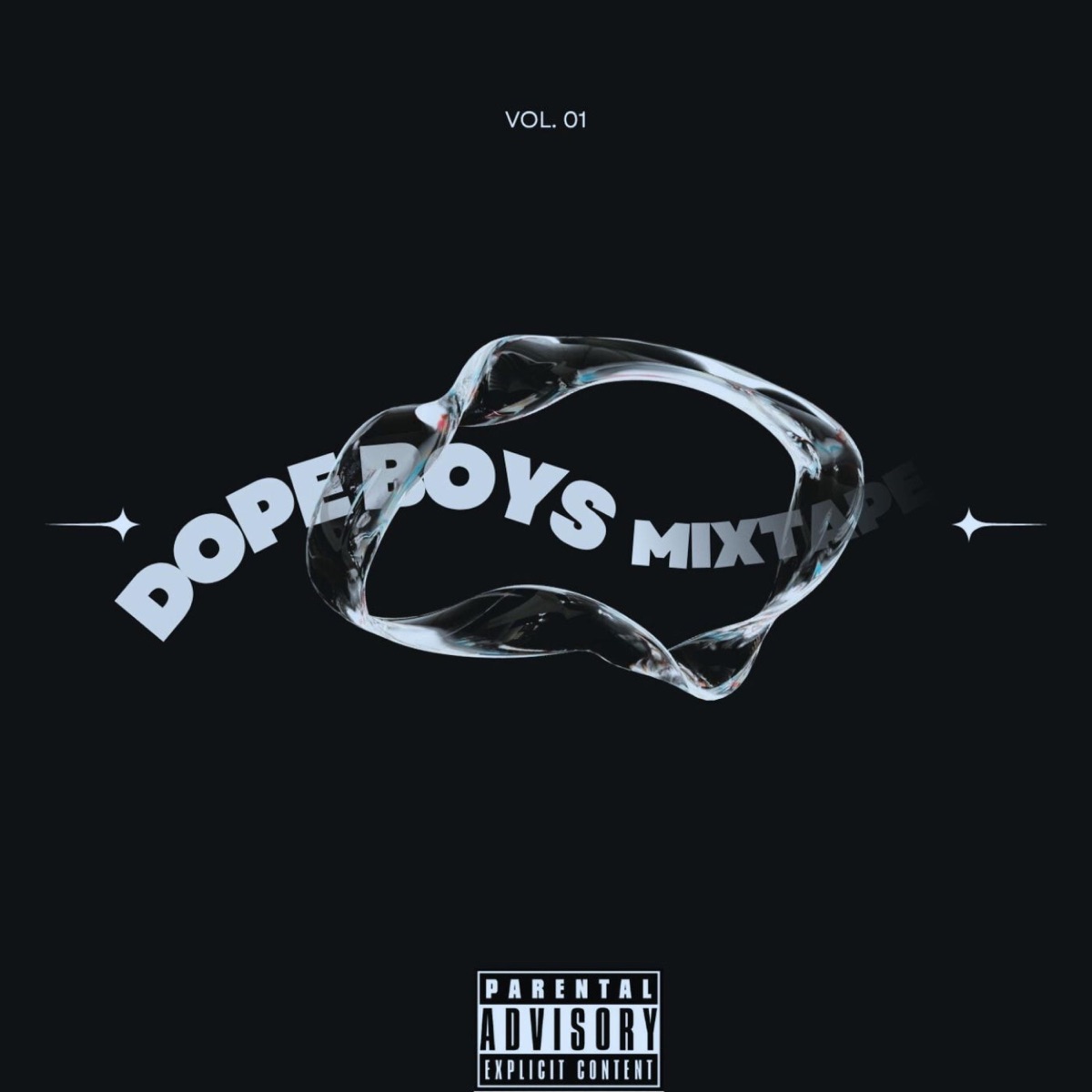 DOPE BOYS MIXTAPE (feat. Godd Patron & YOUNG BOY CRIP) by Dope Gang album cover