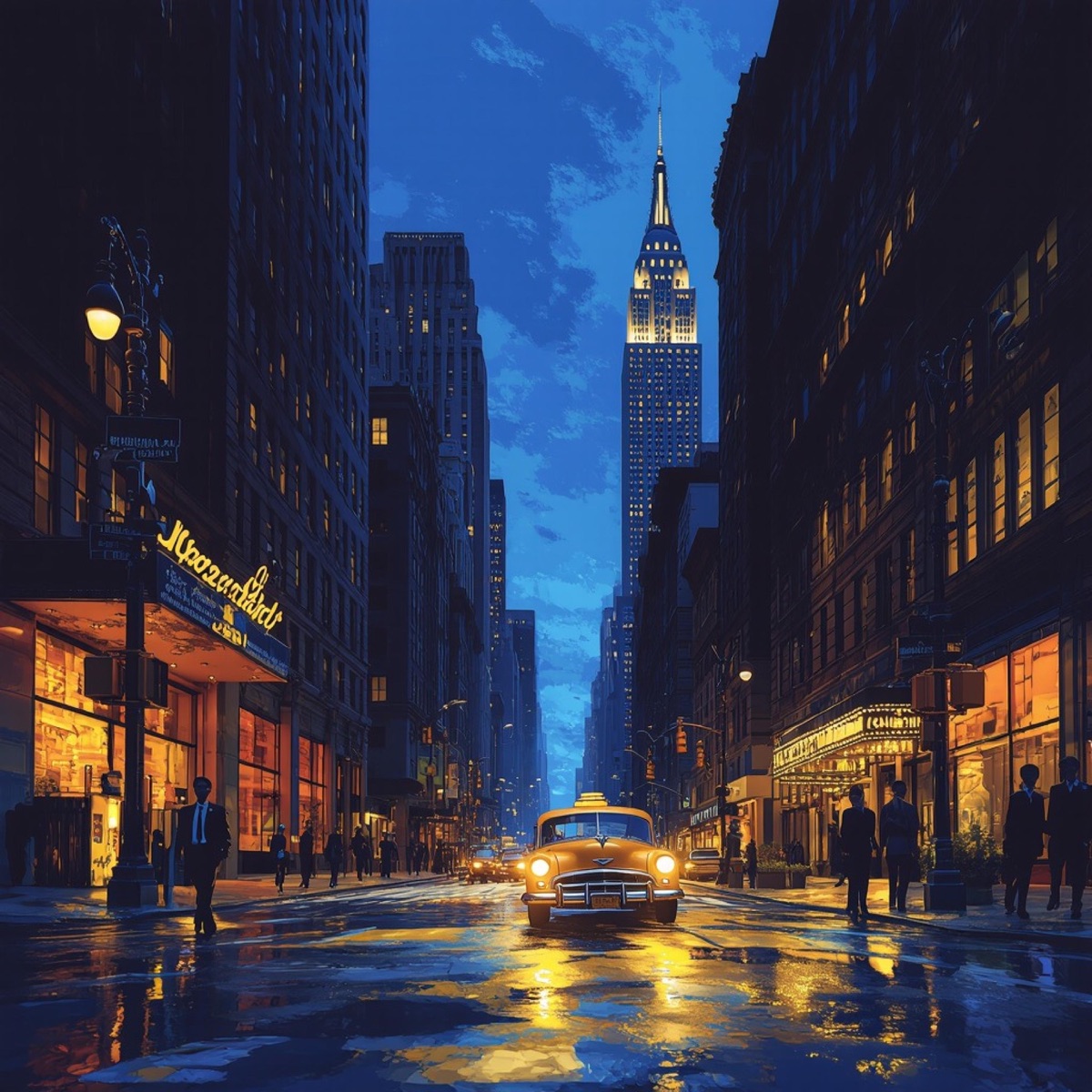 1st Avenue - Single by LuMoz album cover