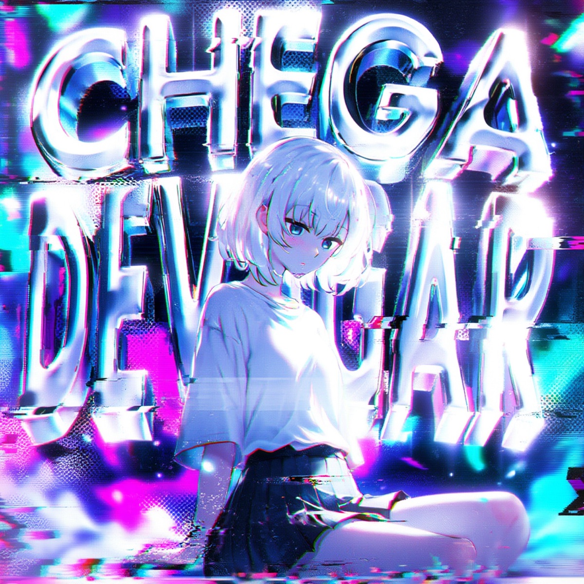 CHEGA DEVAGAR - EP by TIMRAGES album cover