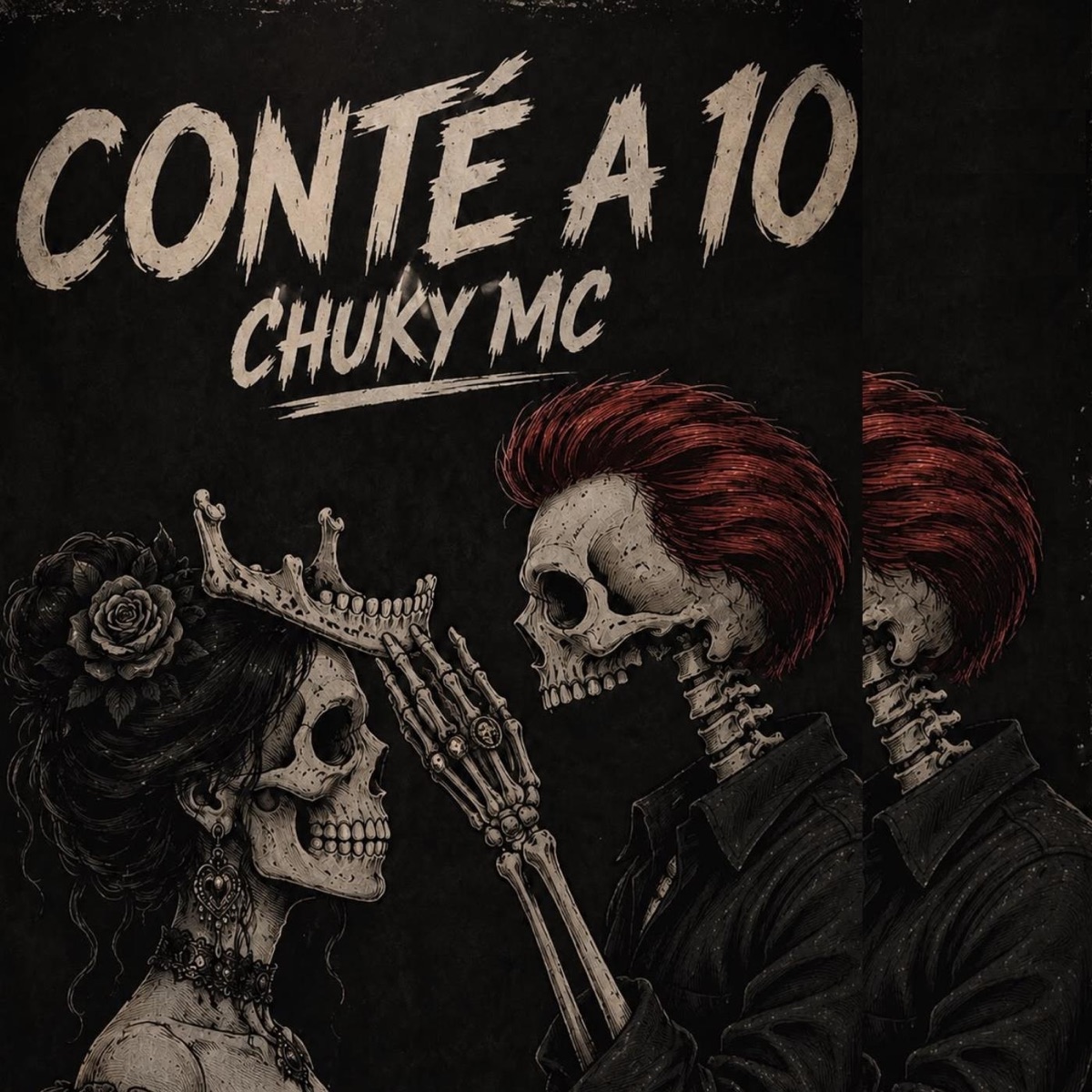 Conté a 10 - Single by CHUKY MC album cover