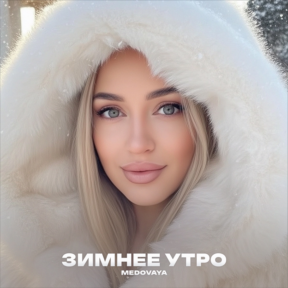 Зимнее утро - Single by MEDOVAYA album cover