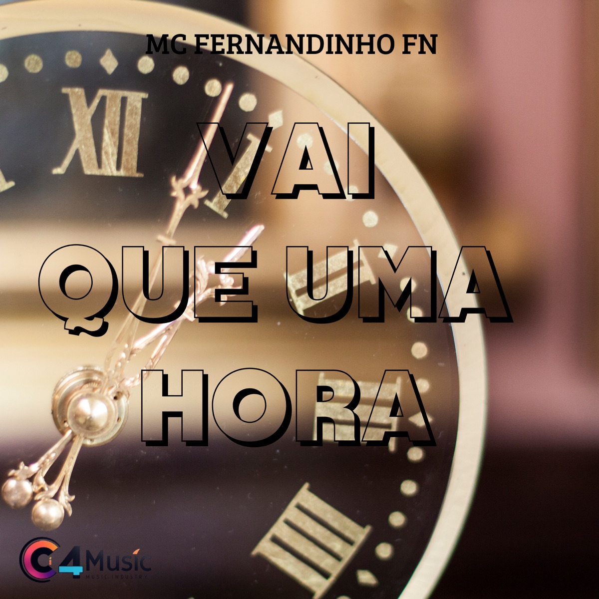 Vai Que uma Hora - Single by MC Fernandinho FN album cover