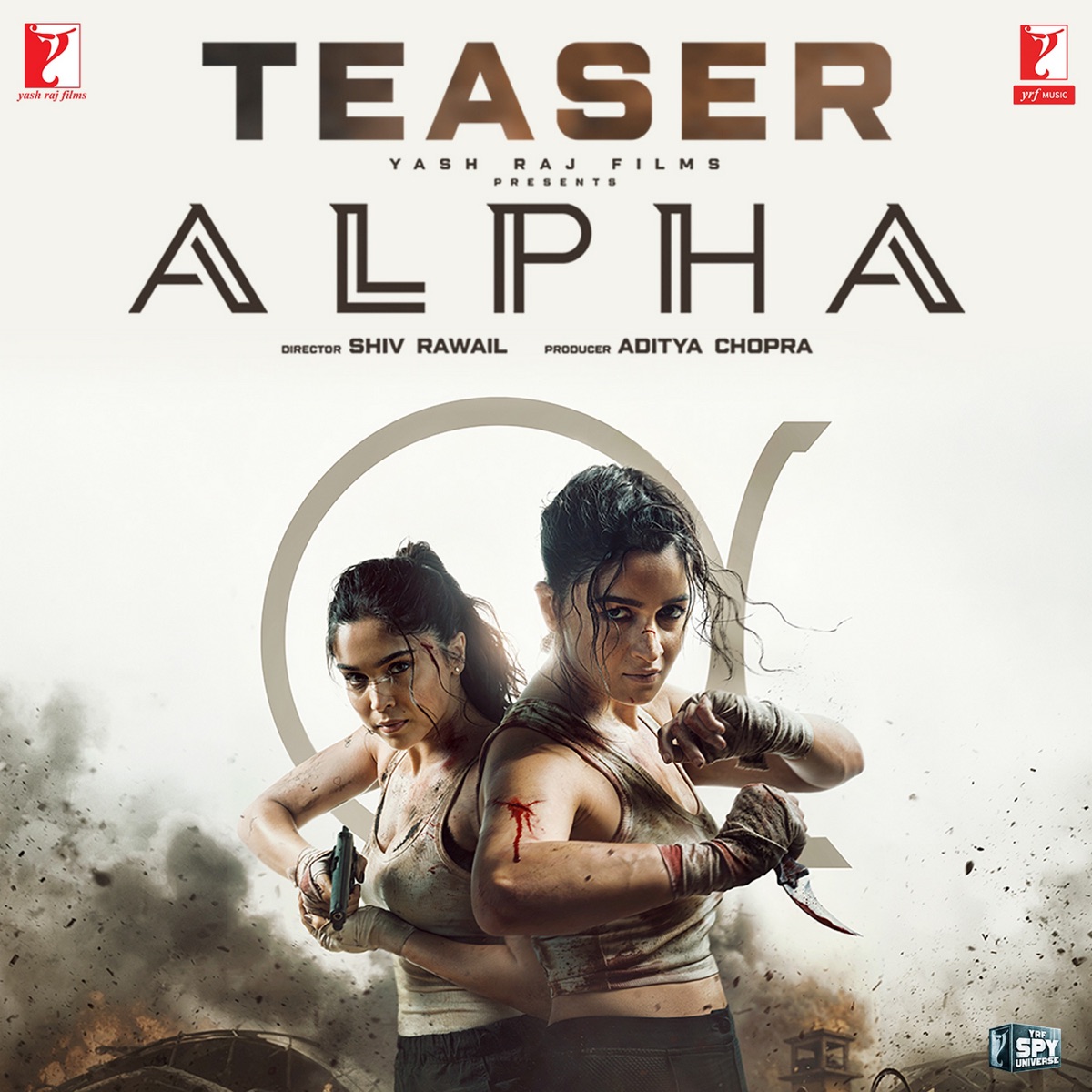 Alpha Teaser - Single by Rohansh & Abeer album cover