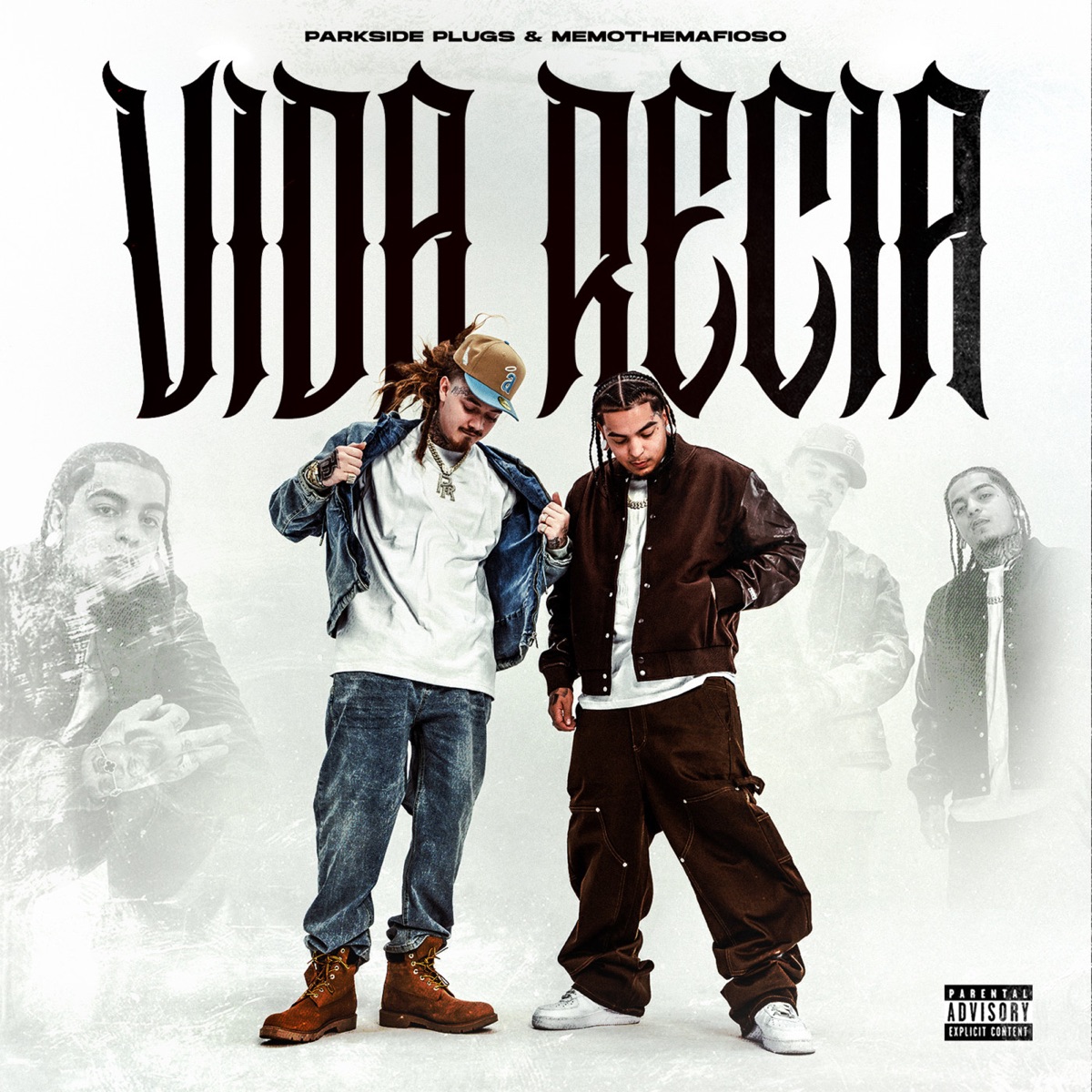 VIDA RECIA - Single by Parkside Plug$ & MemoTheMafioso album cover