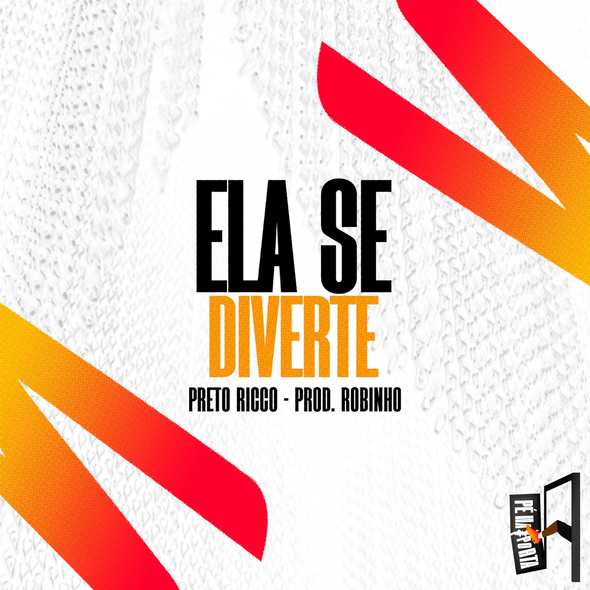 Ela Se Diverte - Single by Preto Ricco & Prod.Robinho album cover