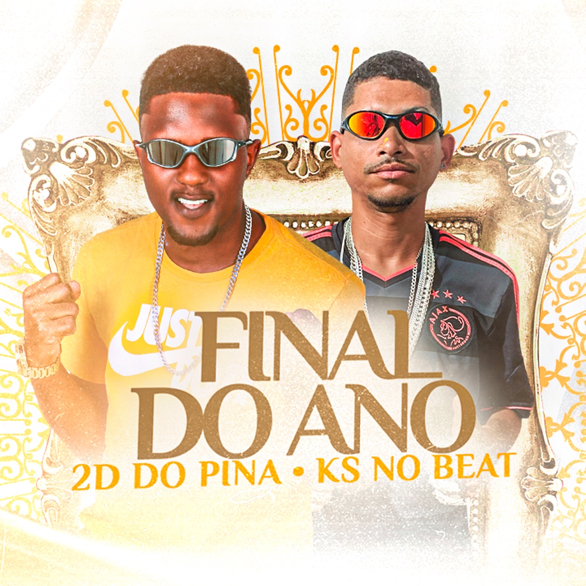 Final de Ano - Single by Ks no beat original & 2D DO PINA album cover