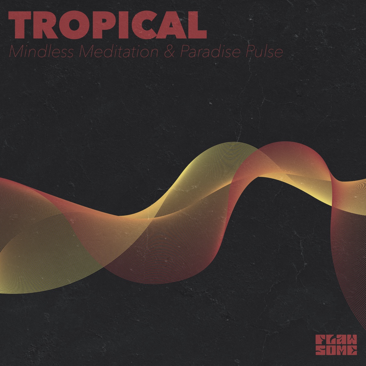 Tropical - Single by Mindless Meditation & Paradise Pulse album cover