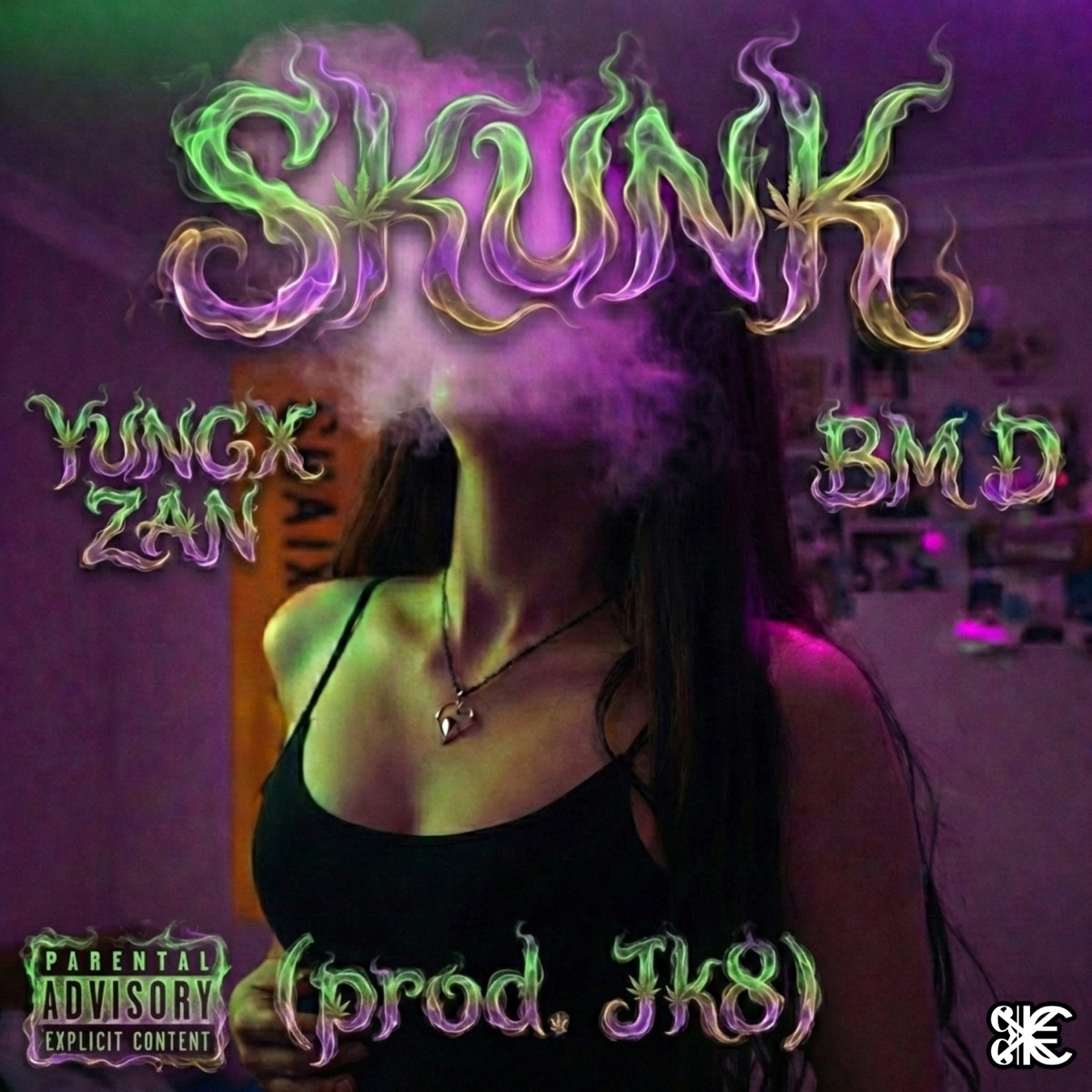 Skunk - Single by BM D, Yungx Zan & BXC Style album cover