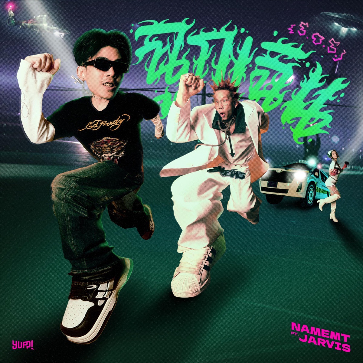 ฉุกเฉิน (SOS) [feat. JV.JARVIS] - Single by NAMEMT album cover
