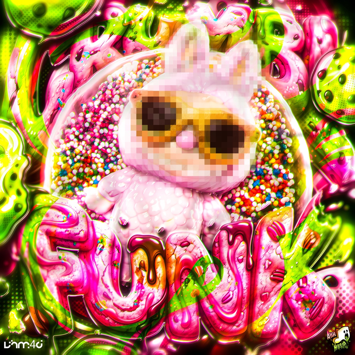 CRUMBL FUNK - EP by VHM4D & ahh album cover