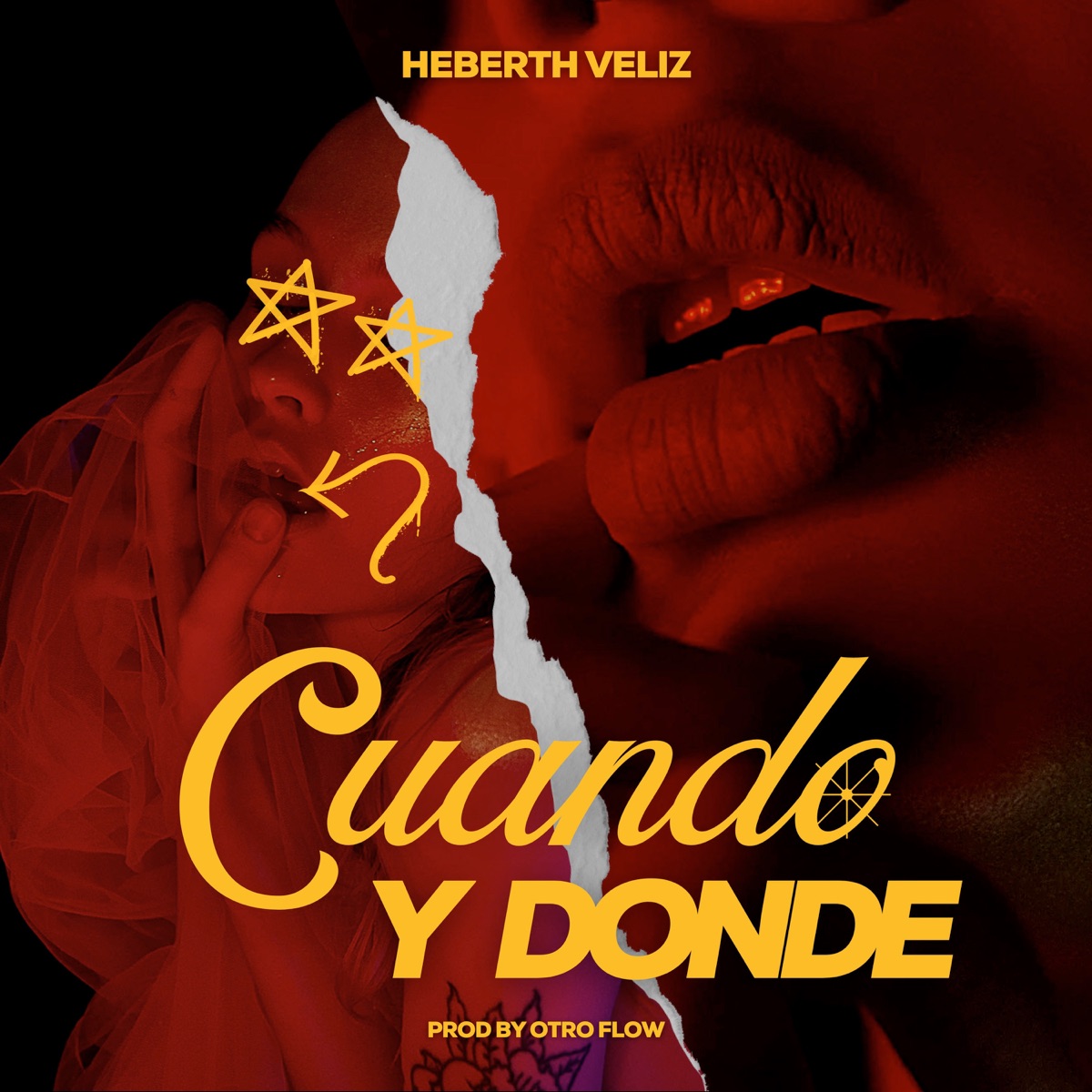 Cuando y donde - Single by Heberth Veliz album cover