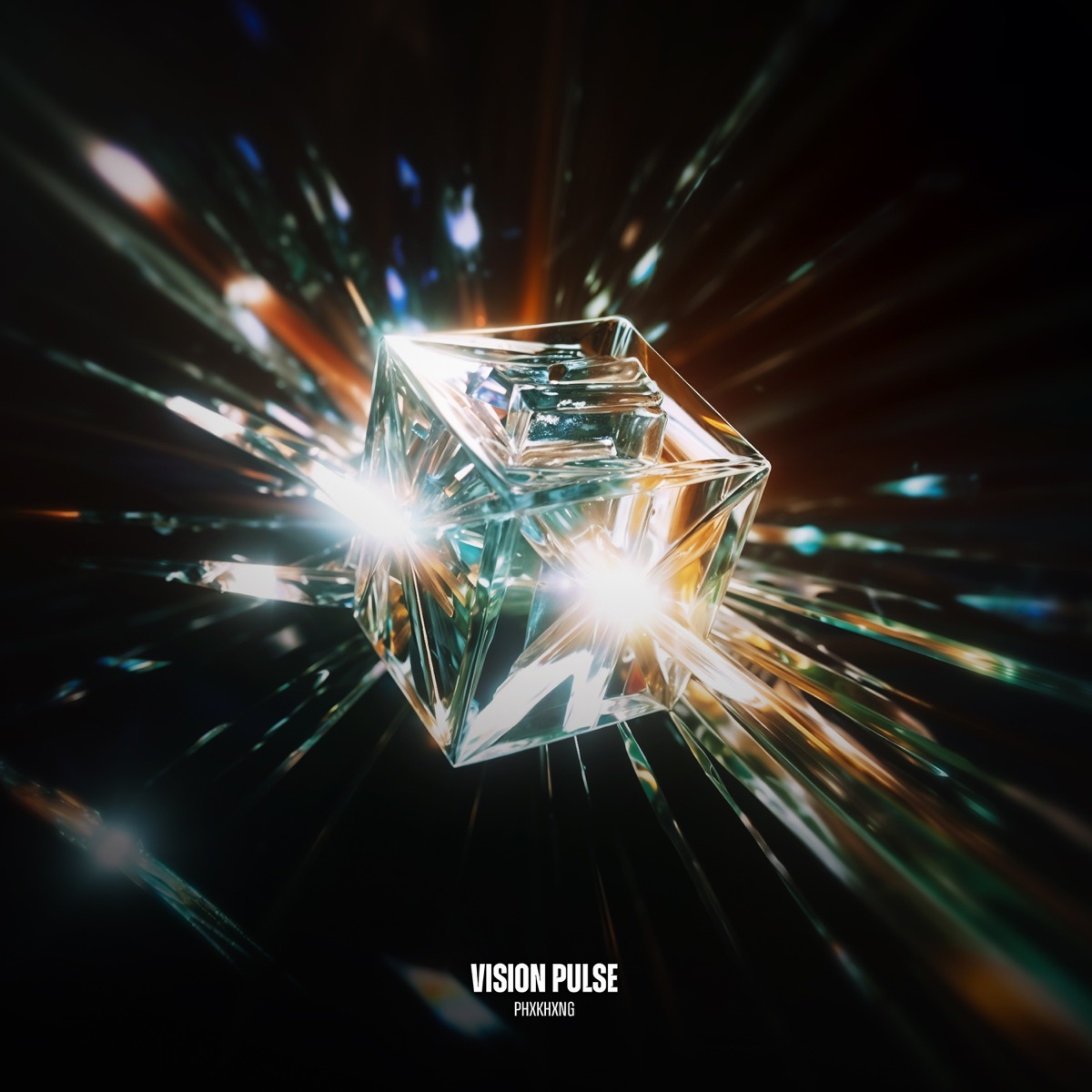 VISION PULSE - EP by PHXKHXNG album cover