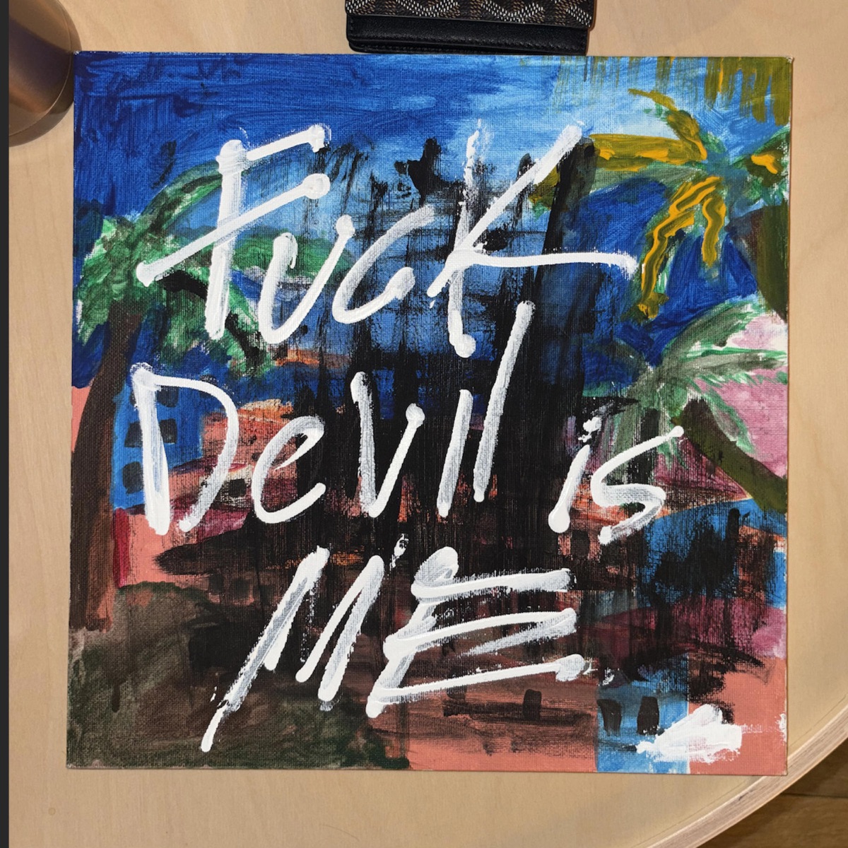 devil is me - Single by DEEPS!D album cover