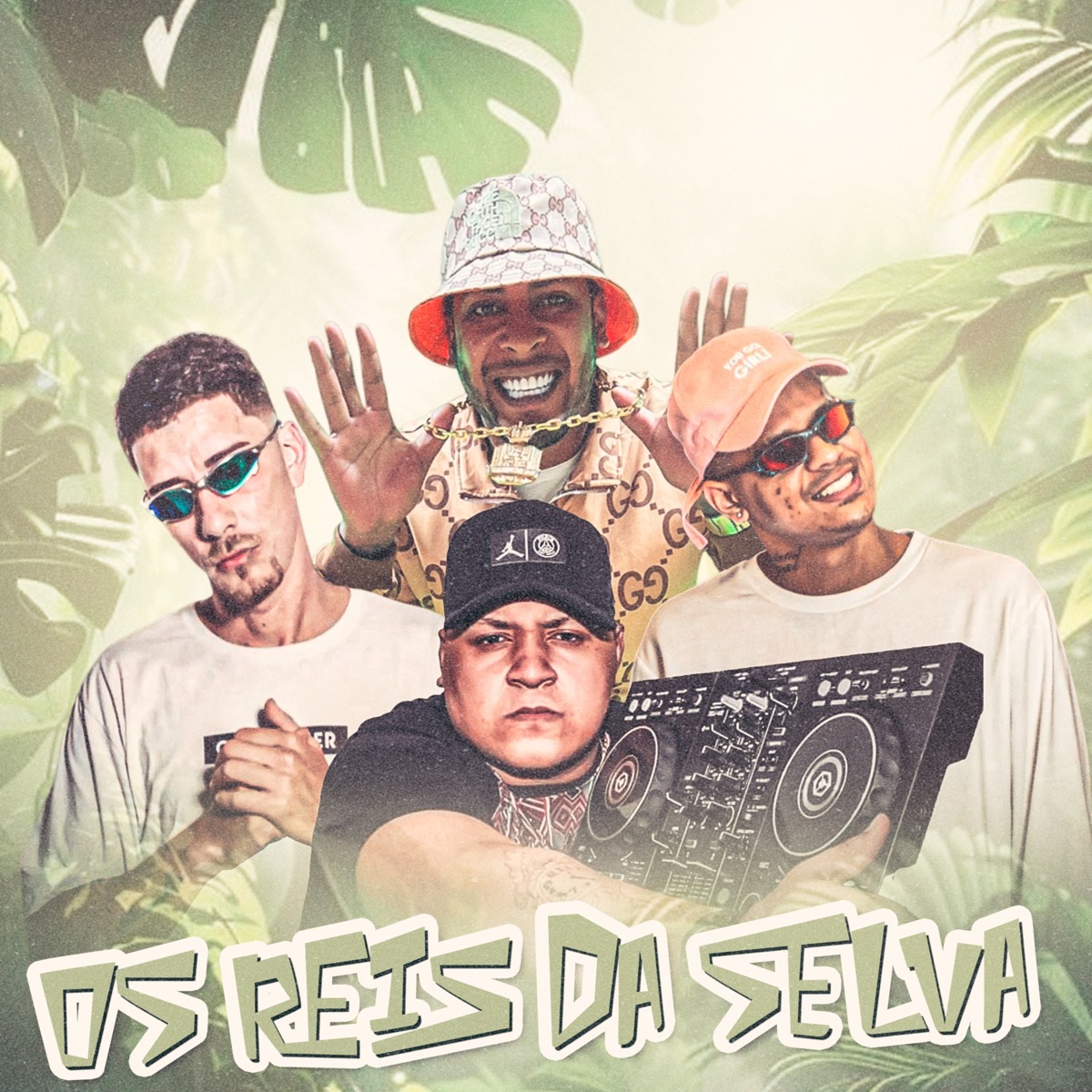 OS REIS DA SELVA (feat. DJ Gordão) - Single by DJ Cassula, Mc faw & MC DEGRADE album cover