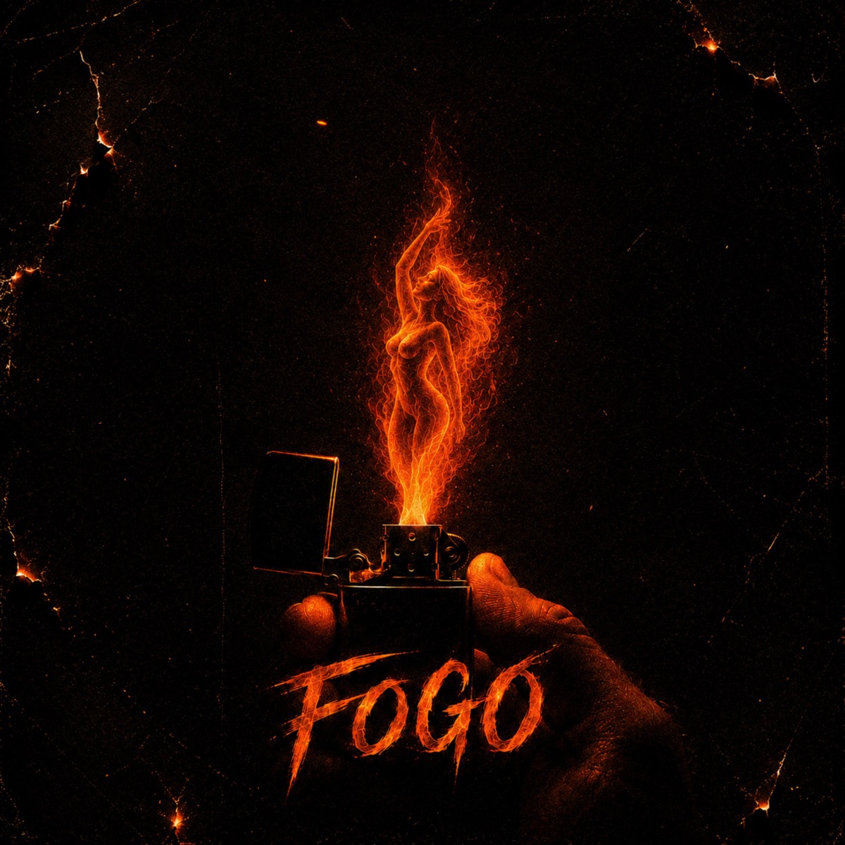 FOGO - Single by O Ghost, Prod. ÉoToni & VULGO album cover