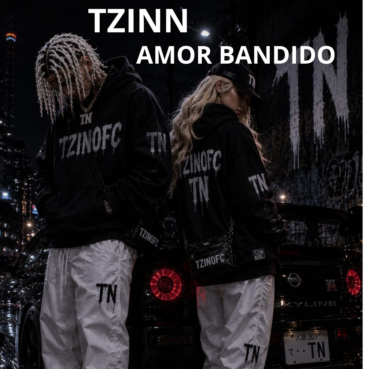 AMOR BANDIDO - Single by Tzinn album cover