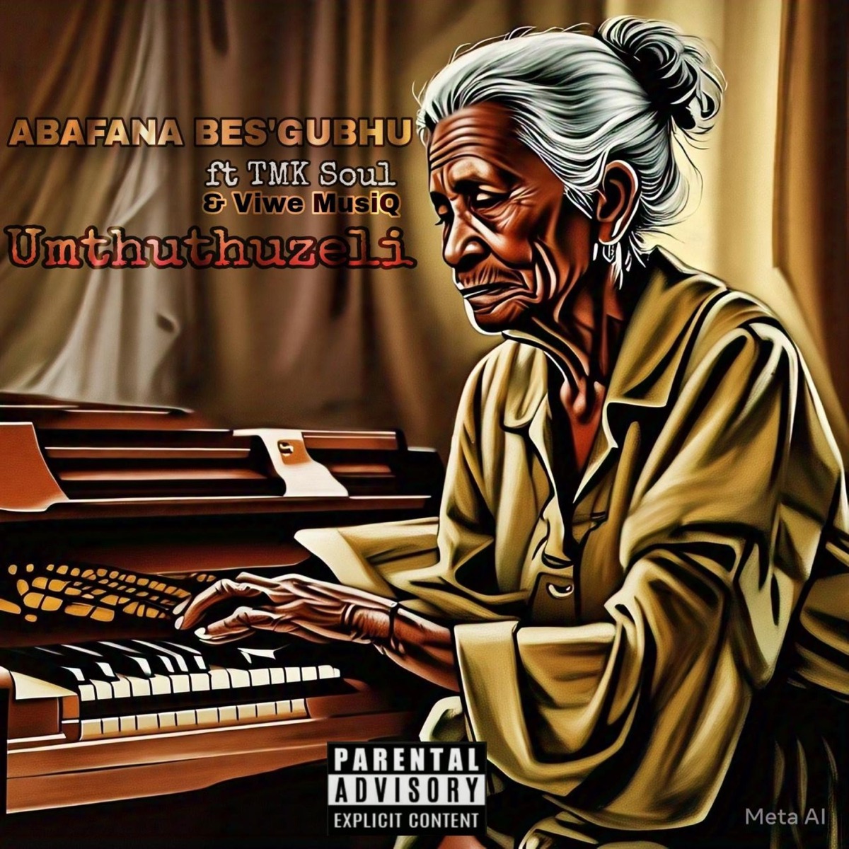 Umthuthuzeli (feat. TMK Soul & Viwe MusiQ) - Single by Abafana Bes'gubhu album cover