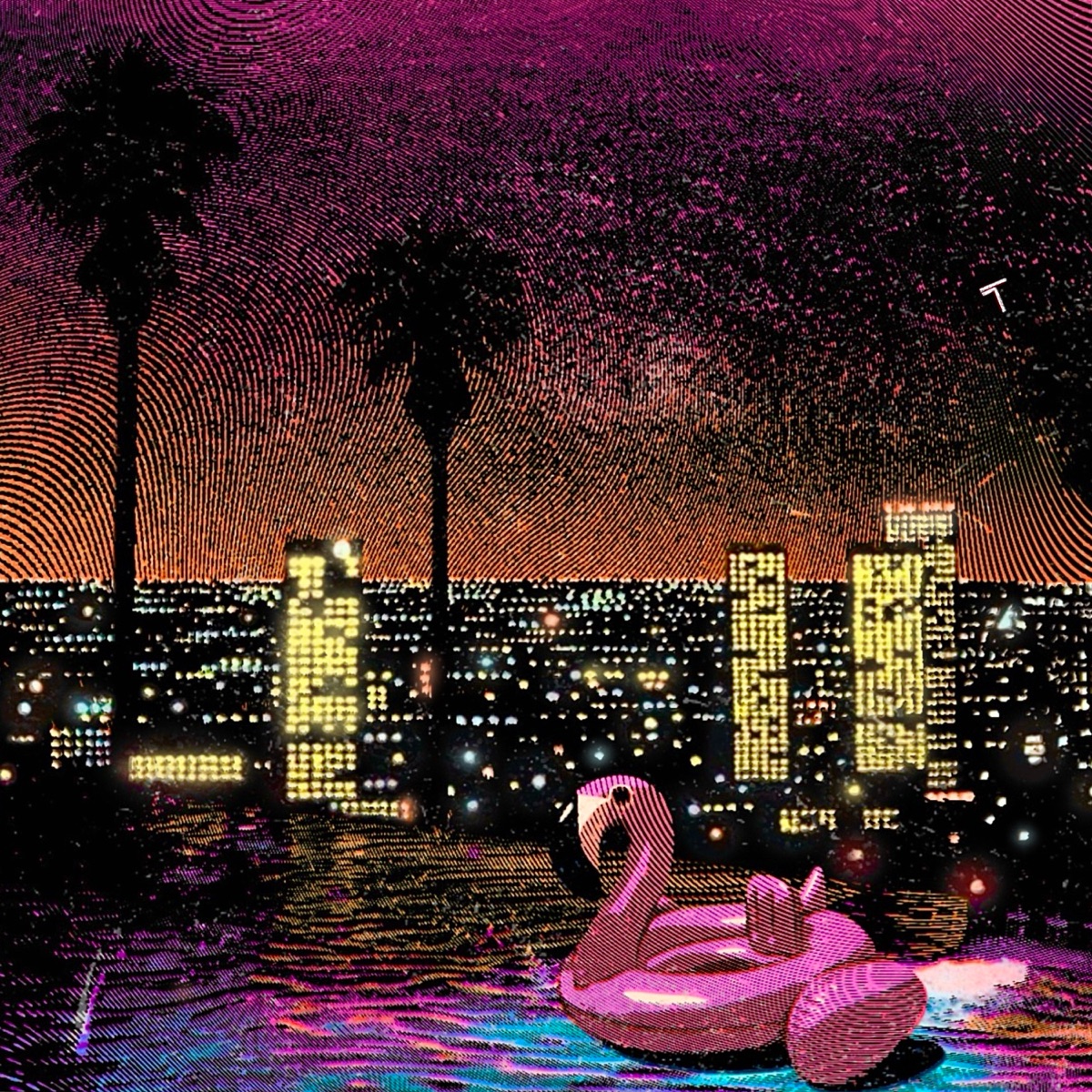 flamingos - Single by Sleezy O & Diego Toledo album cover