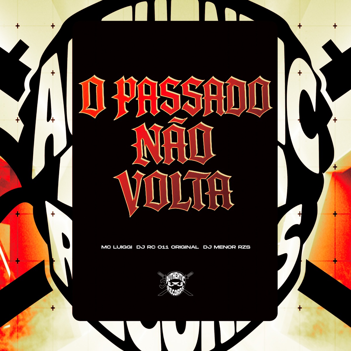 O Passado Não Volta - Single by DJ RC 011 ORIGINAL, MC Luiggi & Dj Menor Zs album cover