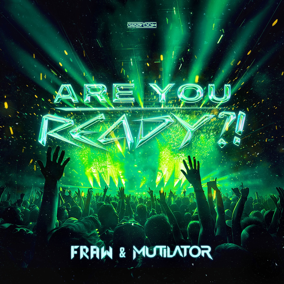 Are You Ready?! - Single by Fraw & Mutilator album cover