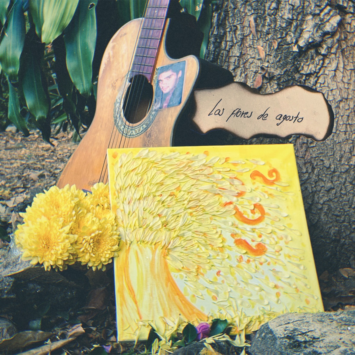 Las Flores de Agosto - Single by Thiano Garcia album cover