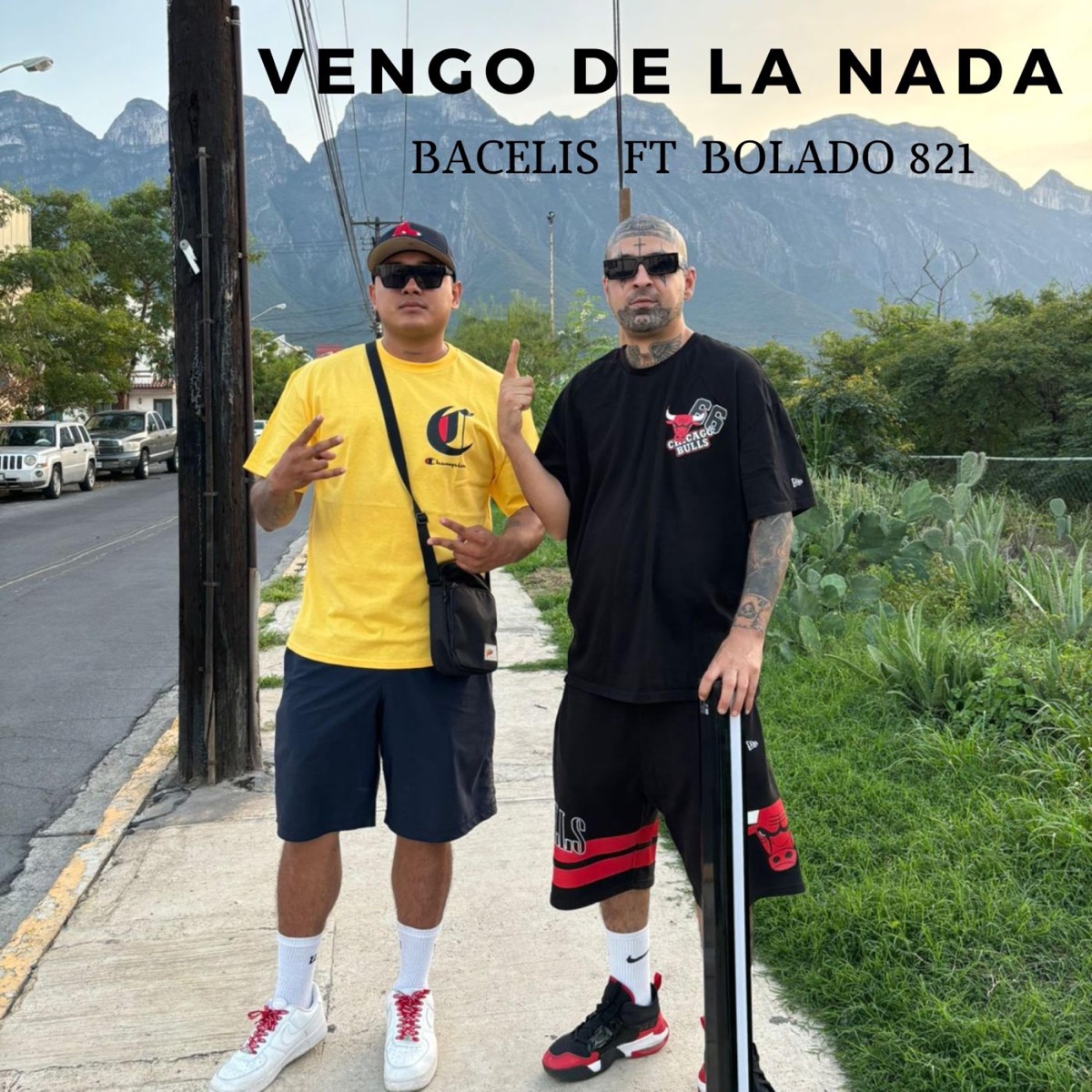 VENGO DE LA NADA (feat. Bolado 821) - Single by BACELIS album cover