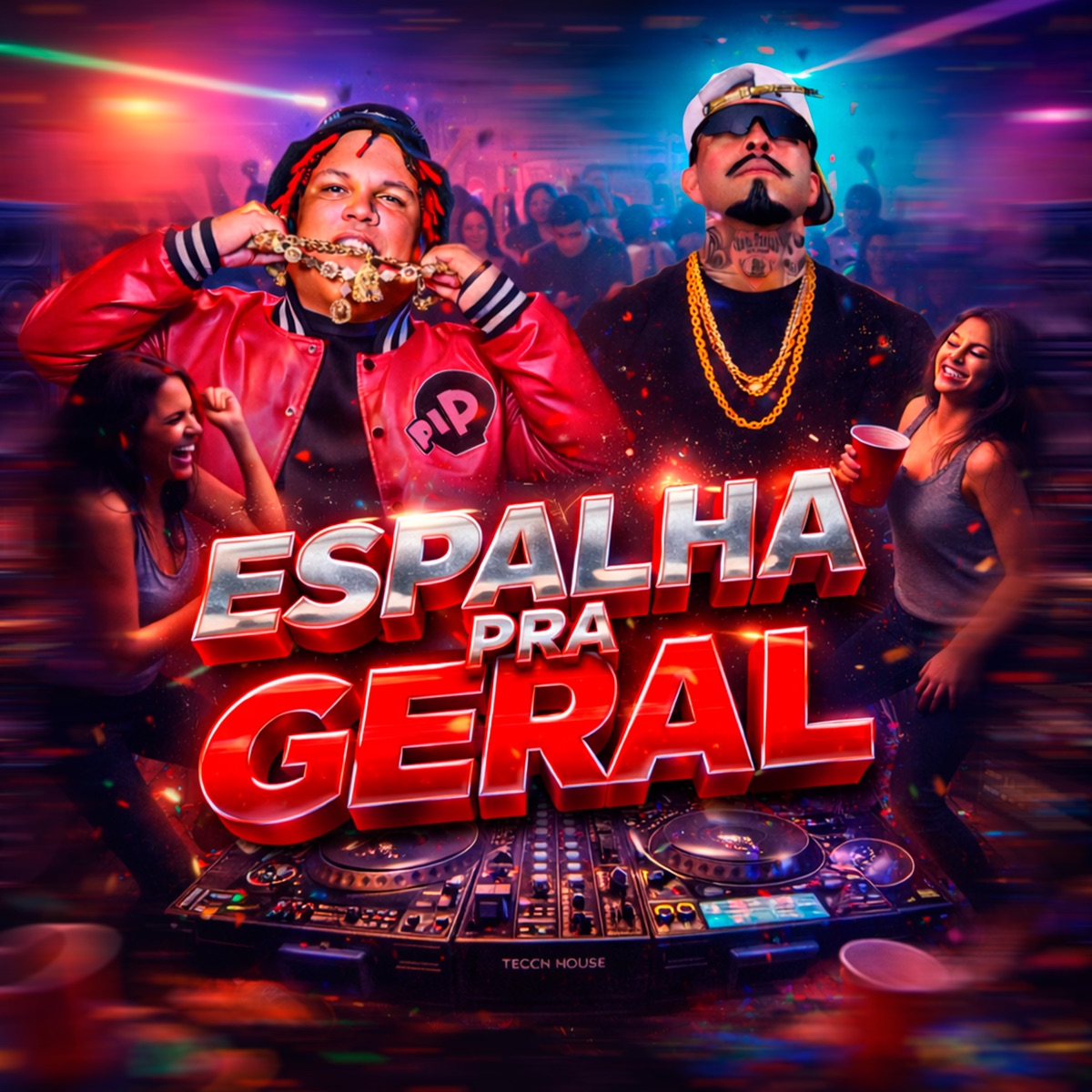 Espalha pra Geral - Single by Dj Gugu album cover