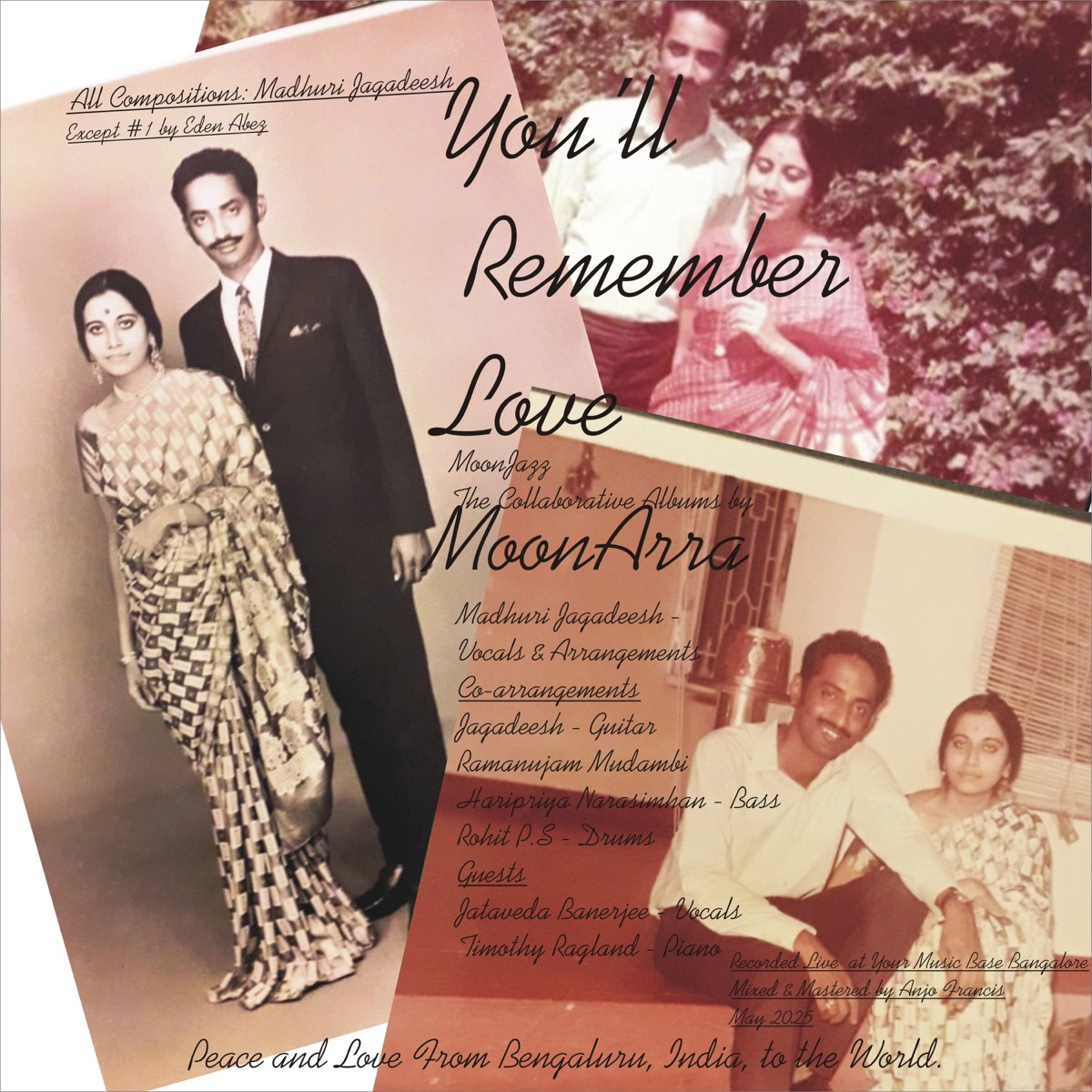 You'll Remember Love (Studio Live) by MoonArra album cover