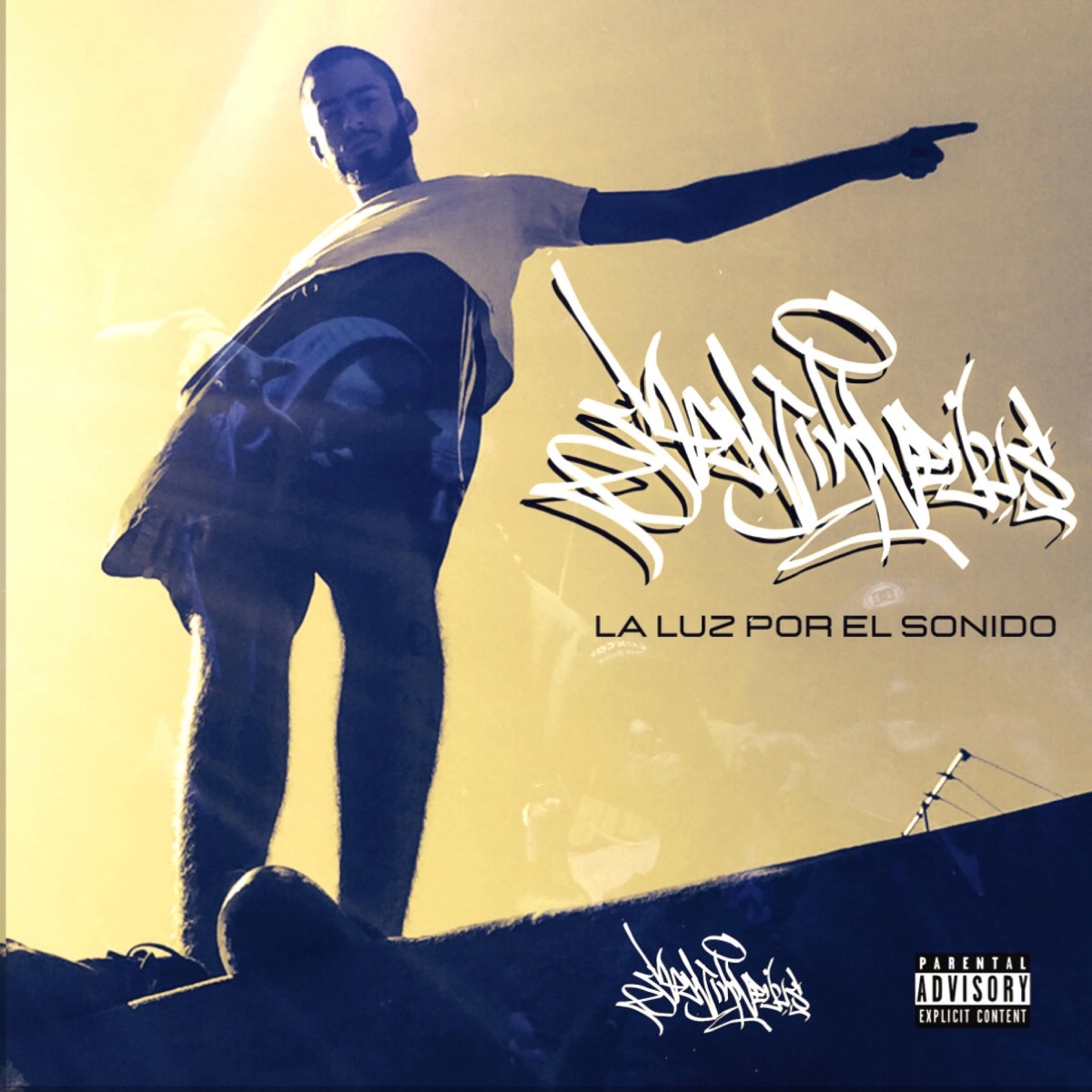 La Luz por el Sonido - Single by Spontaneous album cover