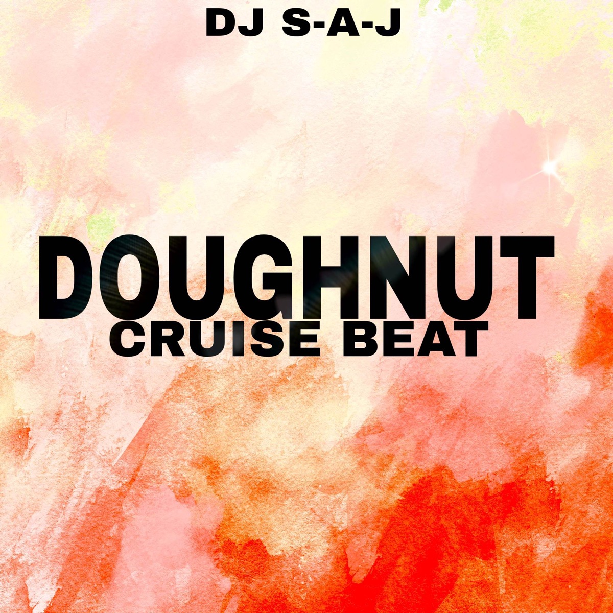 DOUGHNUT CRUISE BEAT - Single by DJ S-A-J album cover
