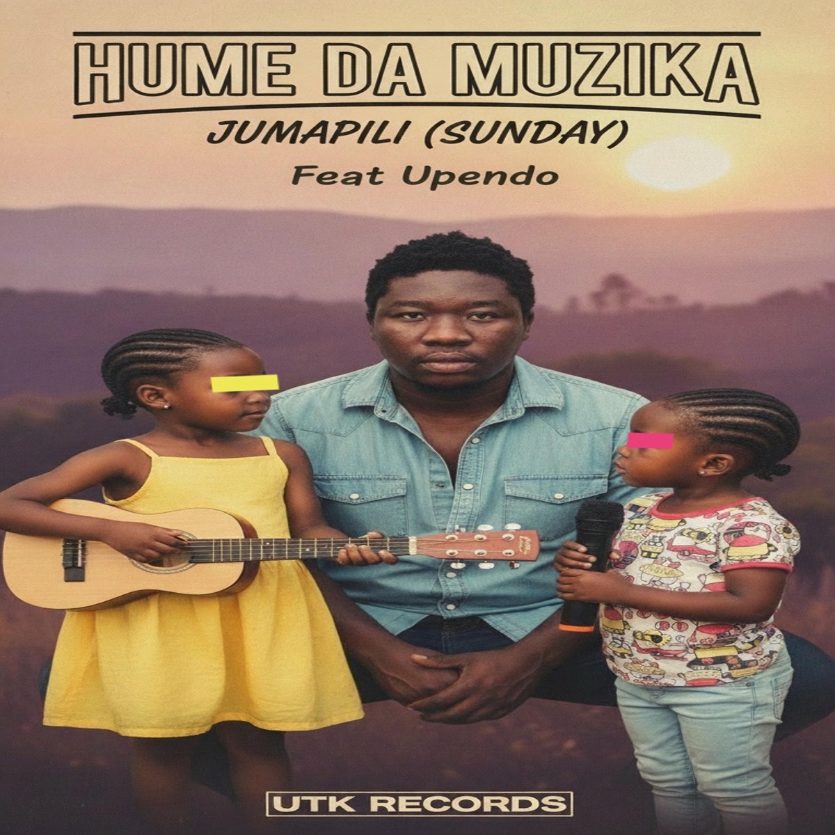 Jumapili(Sunday) (feat. Upendo) - Single by Hume Da Muzika album cover