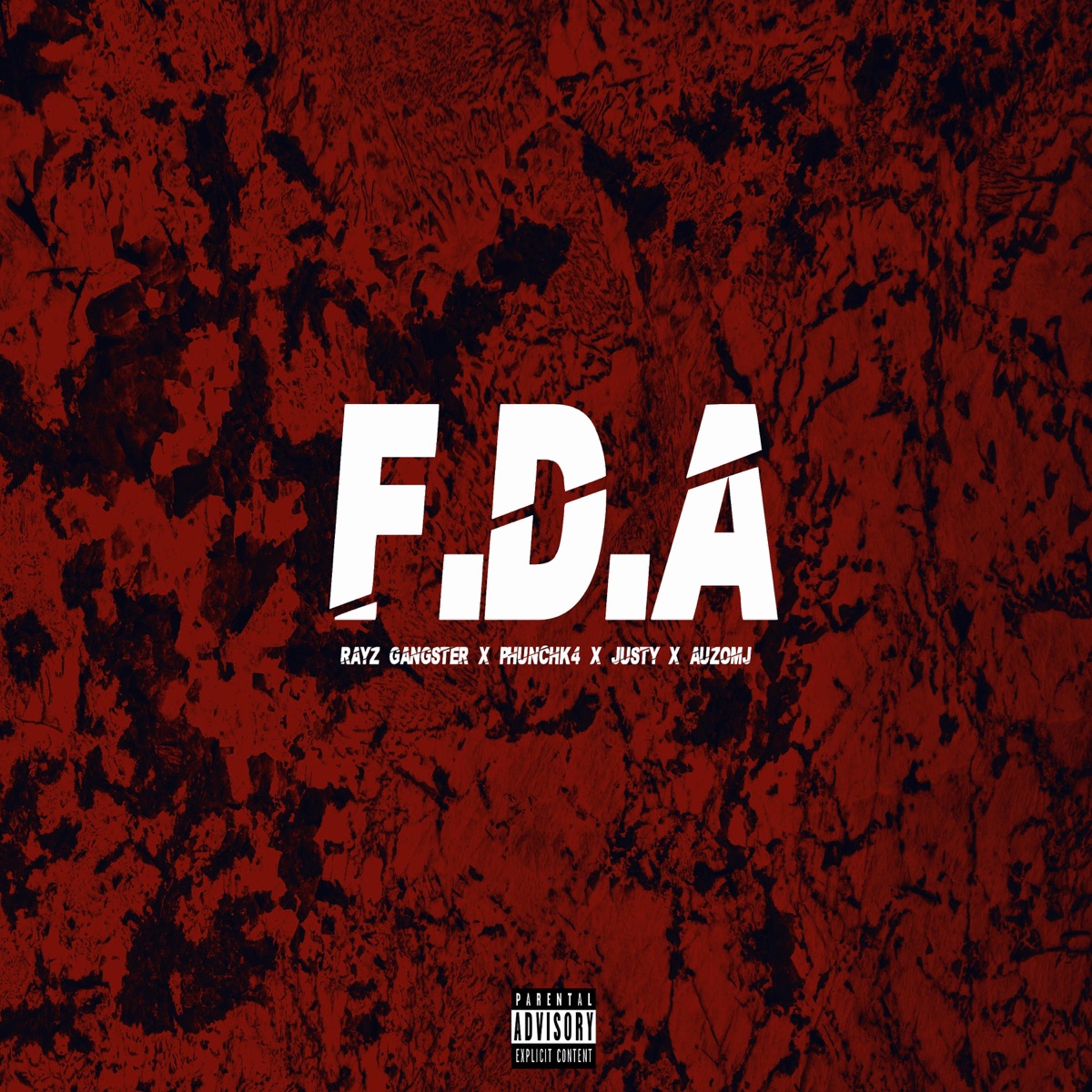 FREESTYLE DE AMIGOS (feat. YPeeOTB) - Single by Rayz Gângster, PhunchK4, Justy & AuzoMj album cover