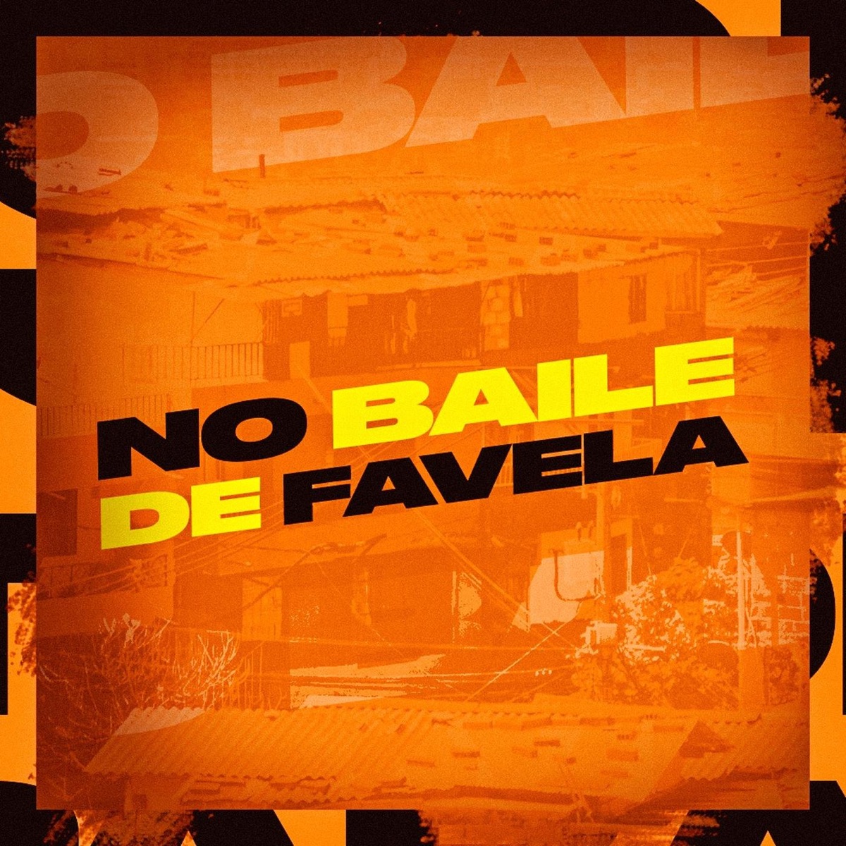 No Baile de Favela (feat. Mc Allef & MC Mila) - Single by DJ Danilinho Beat & DJ GH Sheik album cover