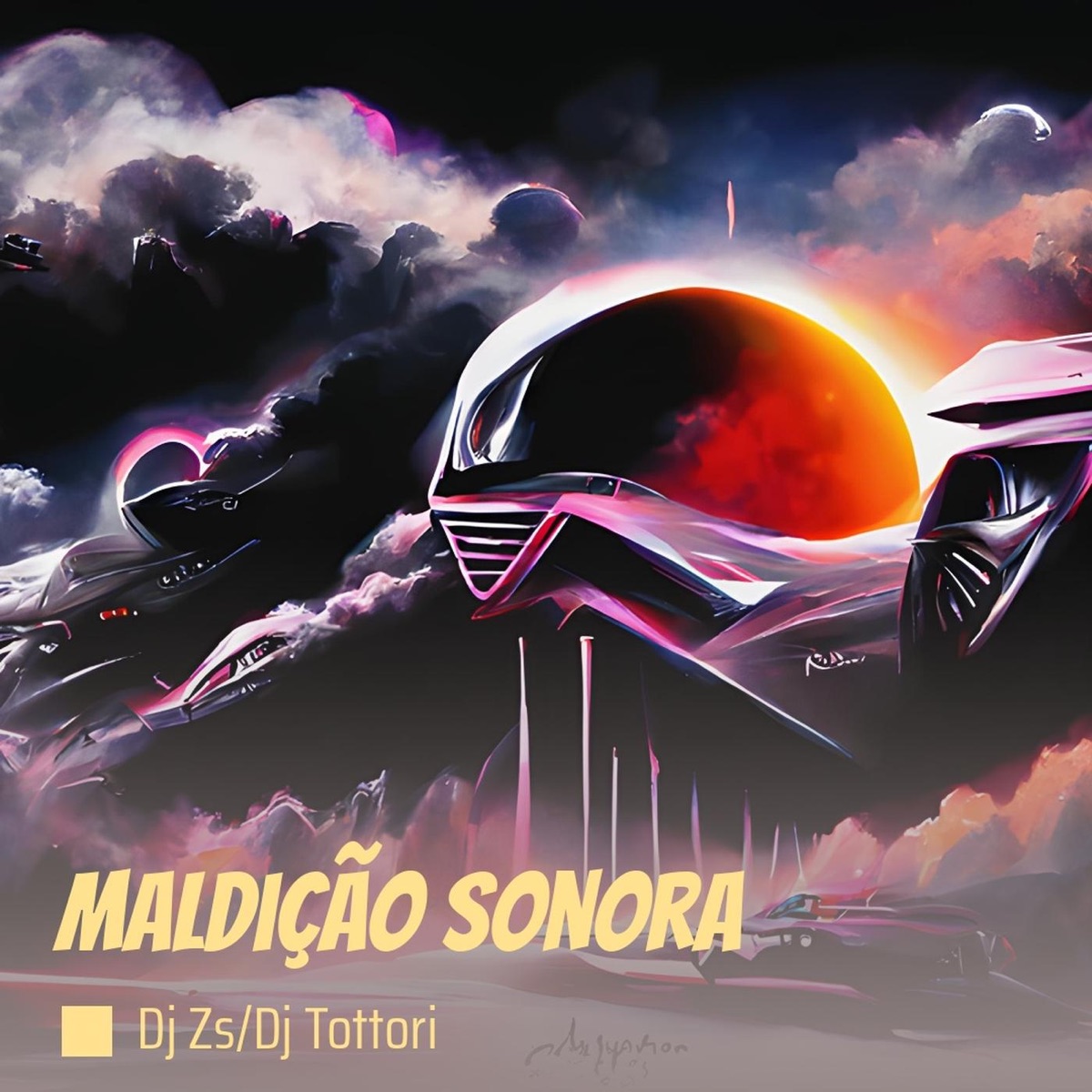 Maldição Sonora (Lento) - Single by DJ ZS & DJ TOTTORI album cover