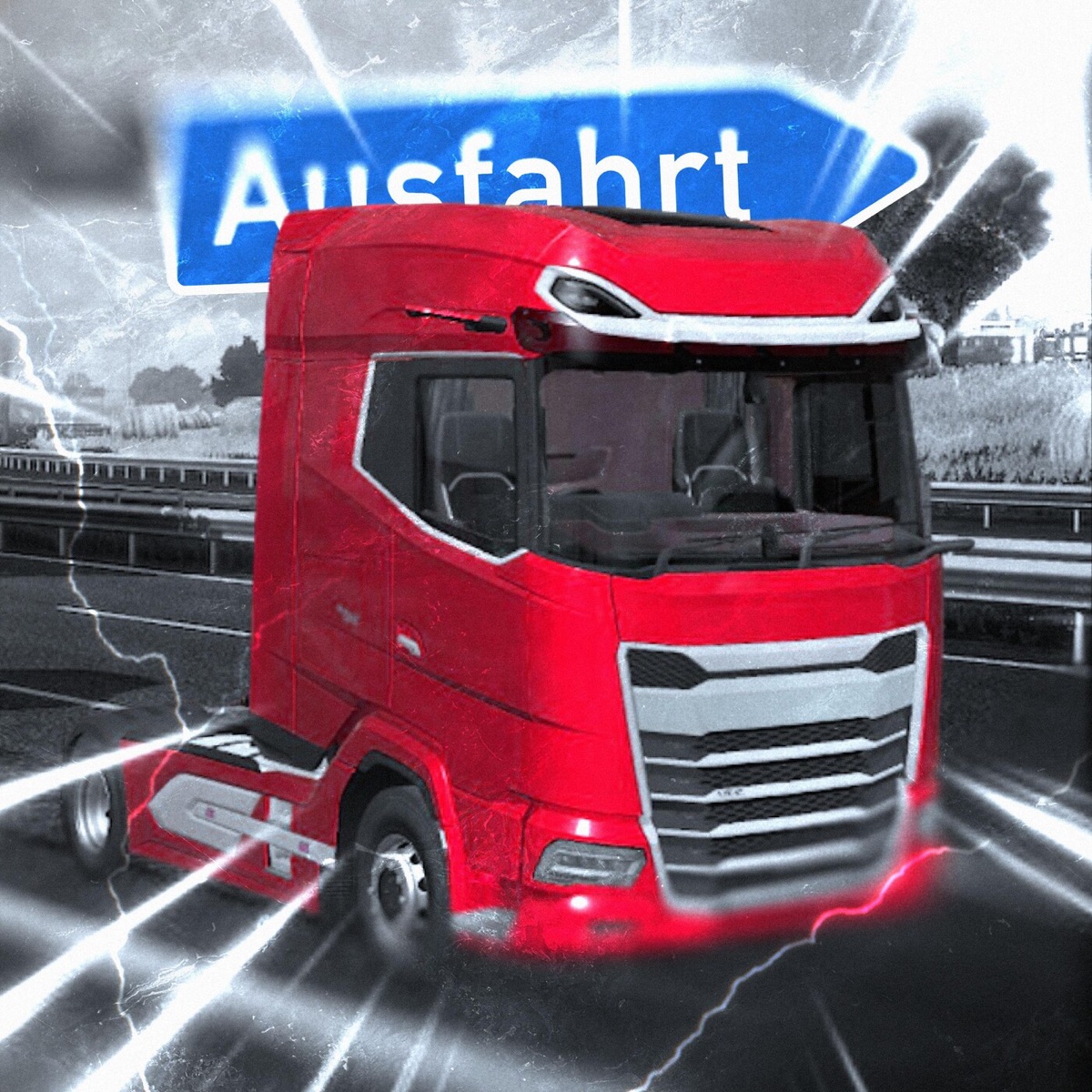 AUSFAHRT (HARDTEKK) - Single by Zak Conner & MiniPool14 album cover