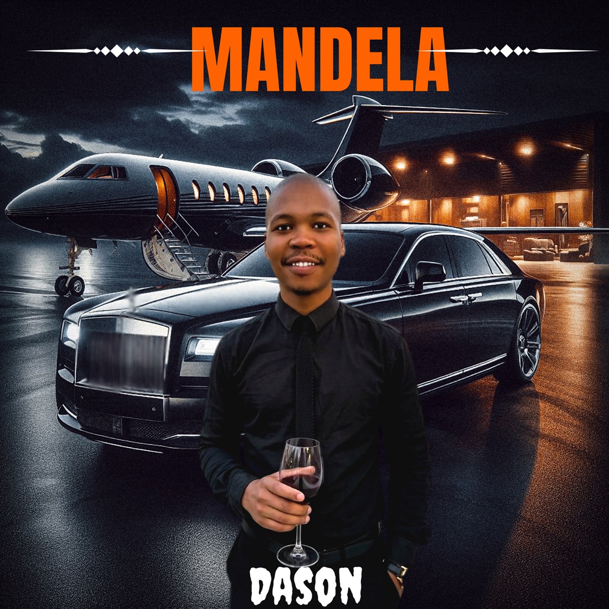 Mandela (feat. Airic & Manqonqo) - Single by Dason album cover