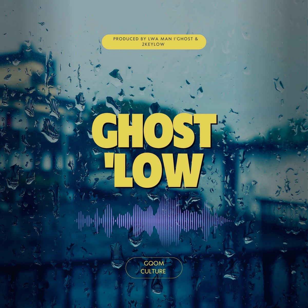 Ghost'low - Single by Lwa man i'Ghost & 2keylow album cover