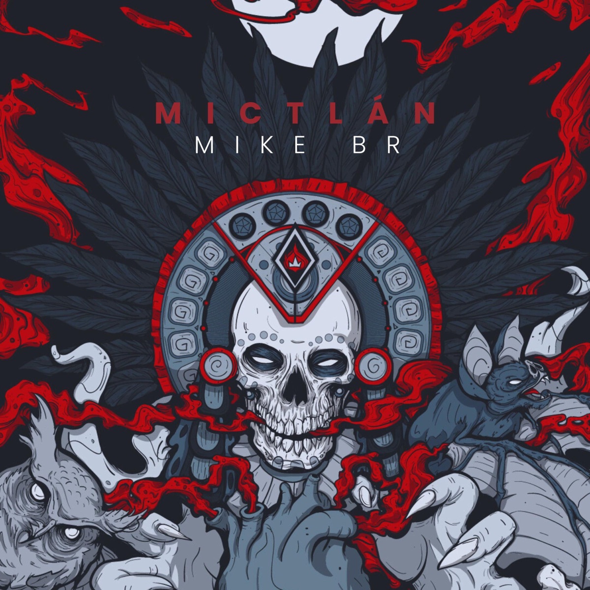 Mictlán - Single by Mike BR album cover