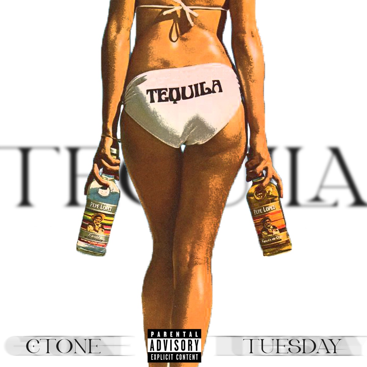 Tequila - Single by Tuesday & Ctone album cover