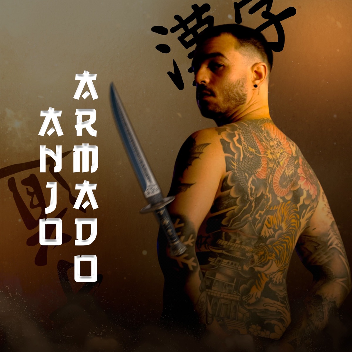Anjo Armado - Single by ChaRo & Hosken Beatz album cover