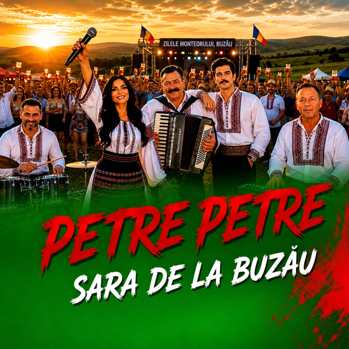 Petre Petre Va ia pofta mai Cumetre - Single by Sara de la Buzau album cover