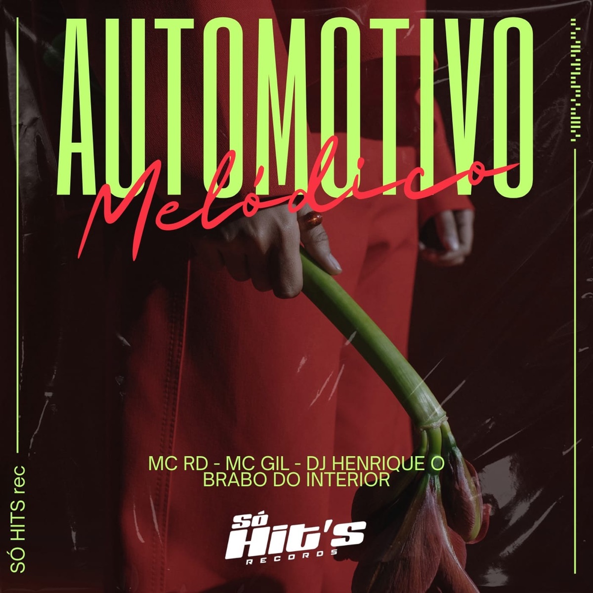 Automotivo Melódico - Single by DJ HENRIQUE O BRABO DO INTERIOR, MC RD & MC GIL album cover